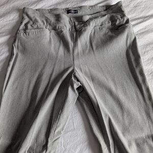 Van Heusen Light Gray Stretch Pants